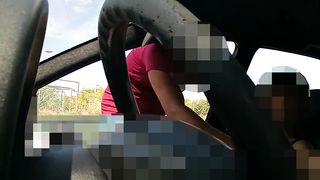 Carsex con un amico e un guardone