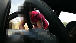 Anteprima del video: Carsex con un amico e un guardone