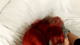 Rossa italiana vogliosa scopata e sborrata in bocca