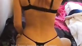 Alessia Zanchi aka AlessiaModel99 troieggia live