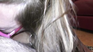 Veronica Rossi Gola Profonda con Yogurt 1