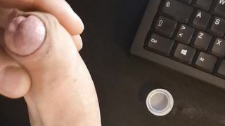 Giocando col mio cazzo