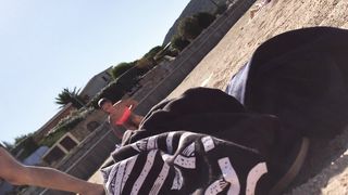 Troietta con un culo formidabile