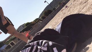 Troietta con un culo formidabile