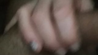 Lo succhio e lo massaggio