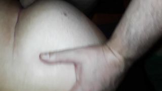 Alla mia troia piace nel culo...e io le sborro dentro!