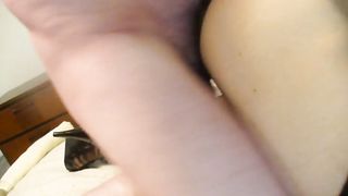 Trav italiana scopata da un grosso cazzo duro