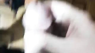 Lei voleva i suoi slip con la mia sborra