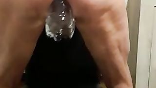 Bottiglia 1 litro acqua S.Anna