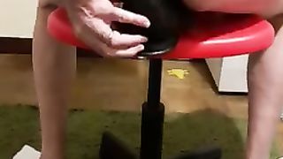 Dildo nero Parte 3