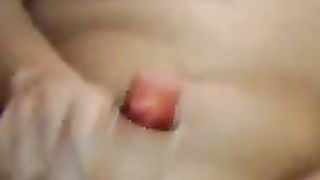 La porca si masturba