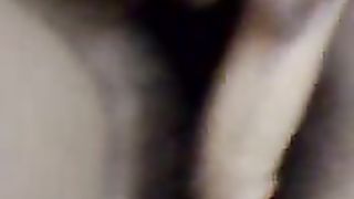 La porca si masturba