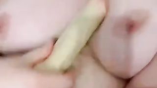 Un paio di tette molto grandi