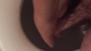 Mi sego e godo in bagno