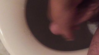 Mi sego e godo in bagno