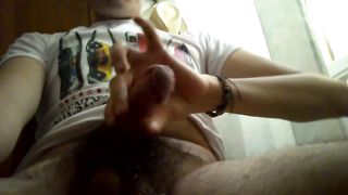 Sborrata a schizzo colante