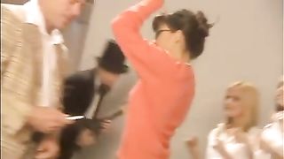 Pompino da cinque ragazze