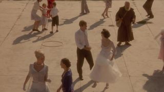 Monella, di Tinto Brass: scena finale