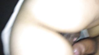 Scopata in figa e dito in culo