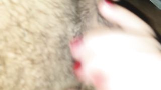 LINGUA, BOCCA, UNGHIE SMALTATE E INFINE SBORRA