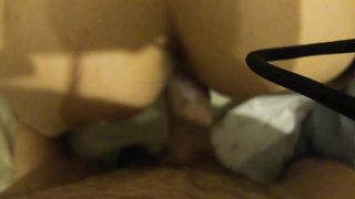 La sua fica che sbrodola