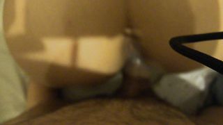 La sua fica che sbrodola