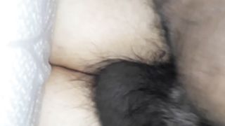 La riprendo mentre si fa trombare...