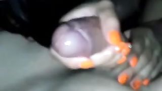 Pompino da una bellissima amica tatuata