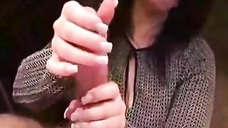 Sega di una milf bruna