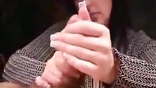 Sega di una milf bruna