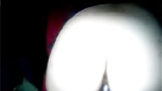 Troia esibizionista di Milano