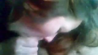 Pompa di una troia dell'est