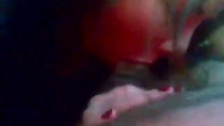 Pompa di una troia dell'est