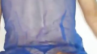 Moglie peruviana porca