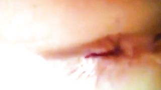 Un ano aperto in primo piano