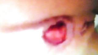 Un ano aperto in primo piano