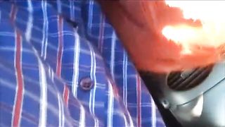 Pompino e inculata in auto