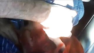 Pompino e inculata in auto