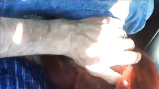 Pompino e inculata in auto