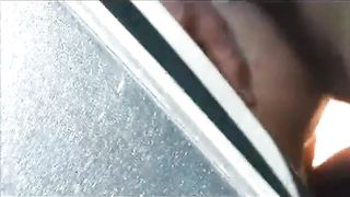 Pompino e inculata in auto