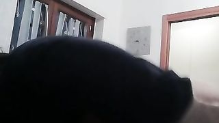 La mia amica si masturba il culo