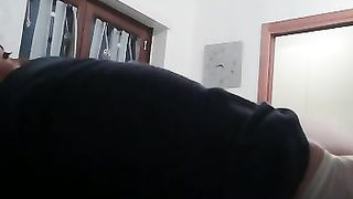 La mia amica si masturba il culo