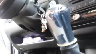 Si rompe il culo col cambio della macchina