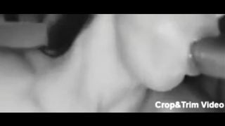 Sborrata in faccia da 2 cazzi