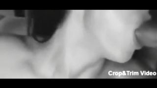 Sborrata in faccia da 2 cazzi