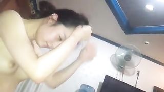 Porno amatoriale di una coppia coreana