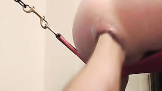 Una fistata in posizione seduta