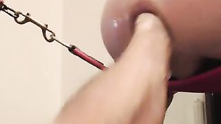 Una fistata in posizione seduta