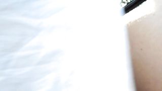 Una sveltina nel bosco per la signora a pecorina