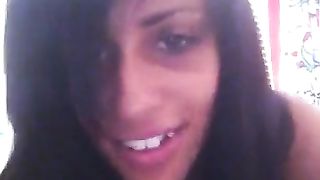 LUISA PRIMA DI ANDARE A LAVORARE